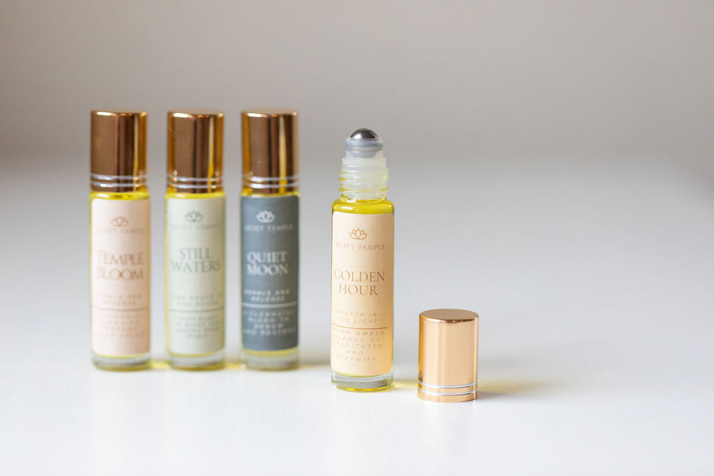 "Still Waters" Aromatherapy Oil Roller