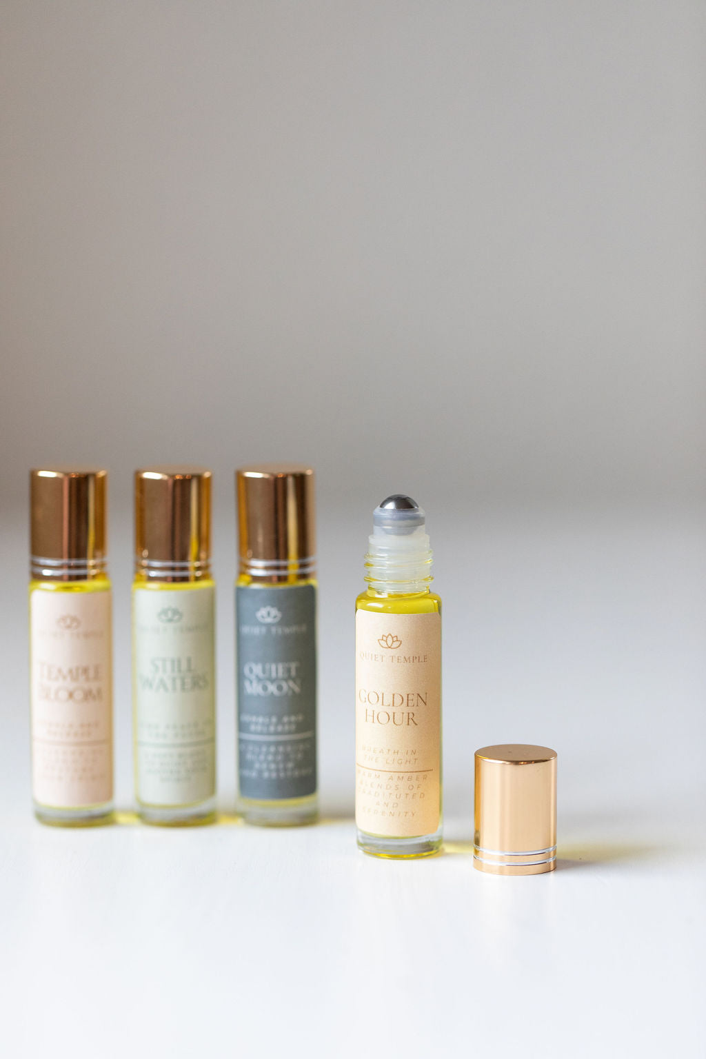 Temple Bloom Aromatherapy Roller