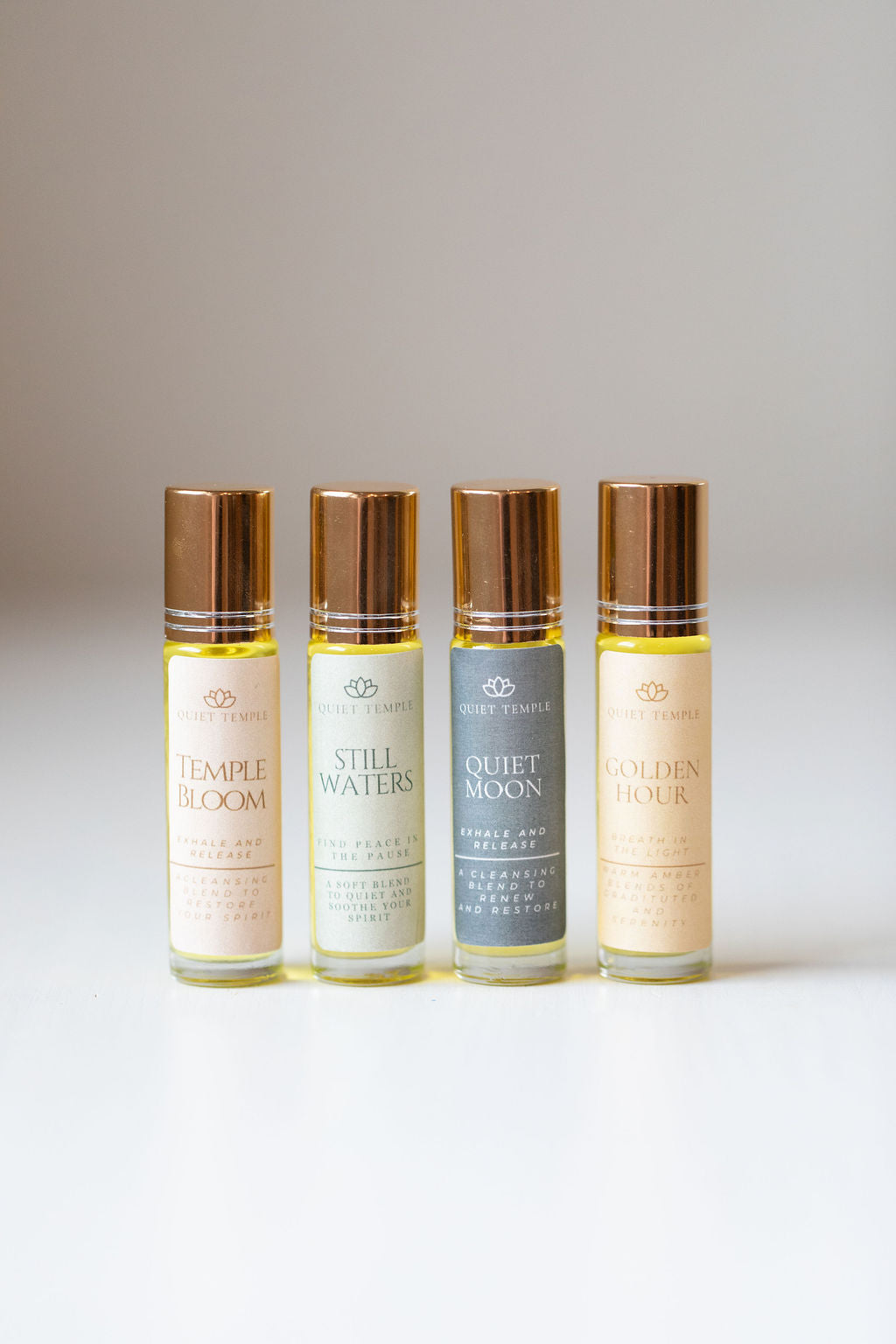 The Golden Hour Aromatherapy Roller