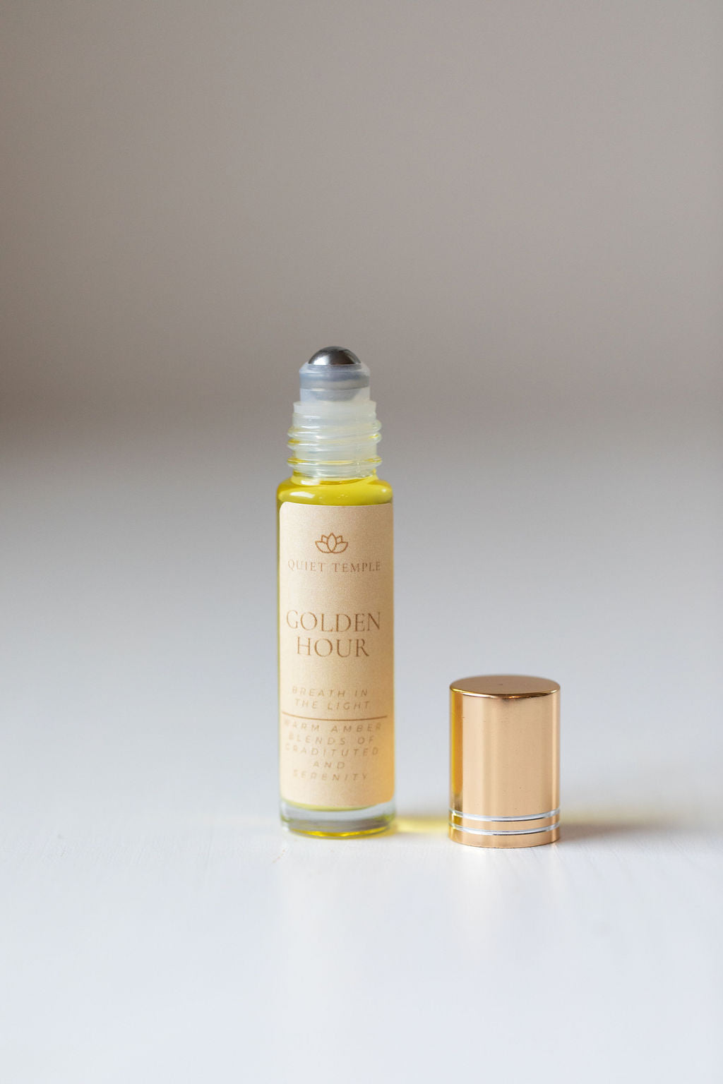 The Golden Hour Aromatherapy Roller