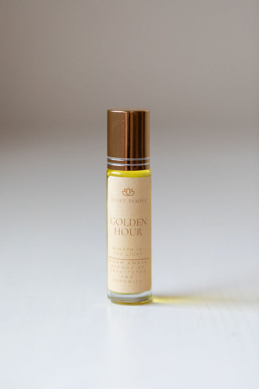 The Golden Hour Aromatherapy Roller