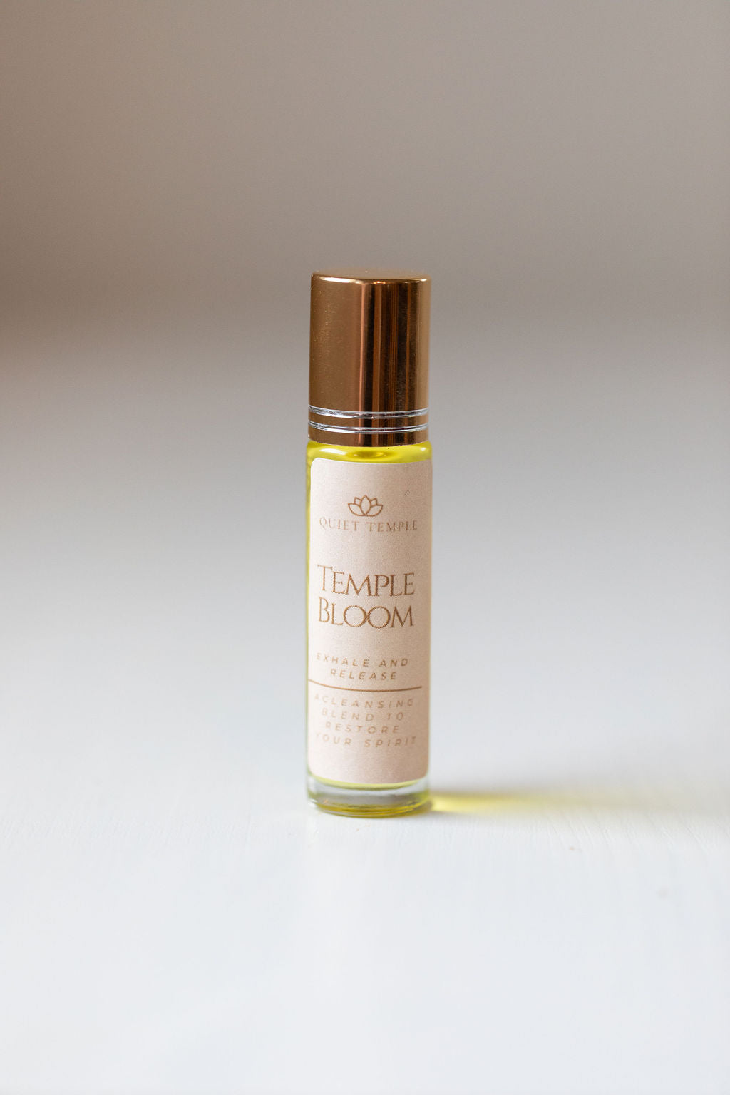 Temple Bloom Aromatherapy Roller