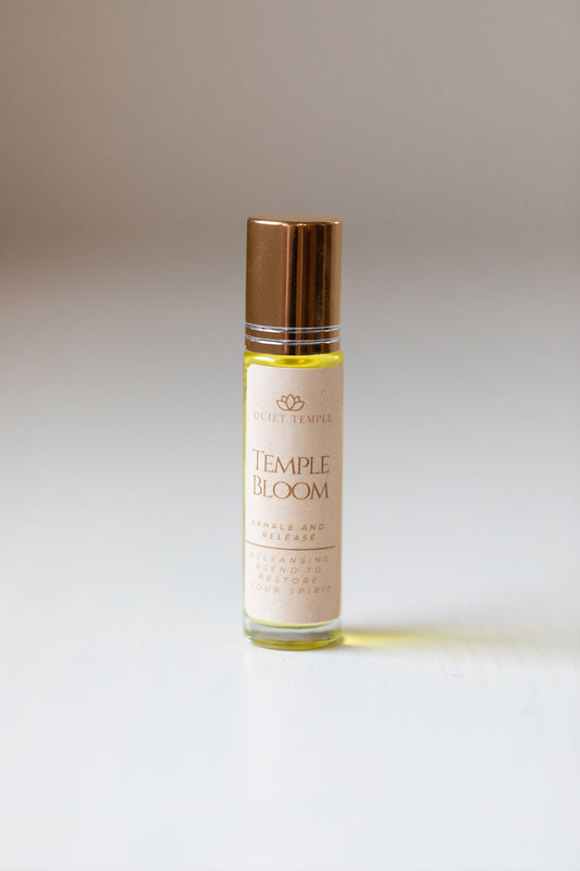 Temple Bloom Aromatherapy Roller