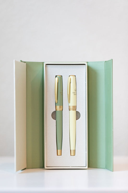 "The Quiet Reflection" Luxury Pen Set