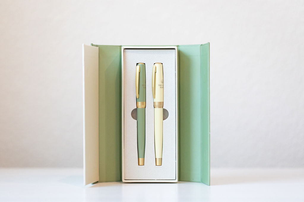 "The Quiet Reflection" Luxury Pen Set
