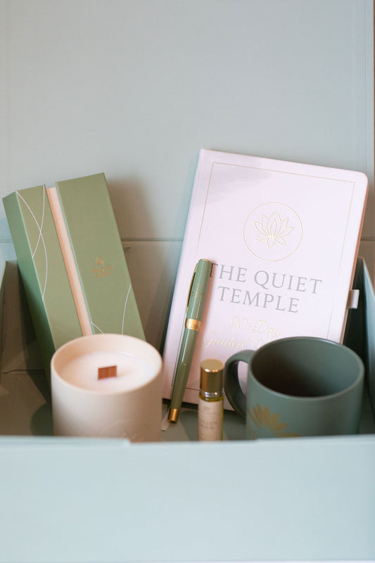 "The Serenity Collection" Quiet Box