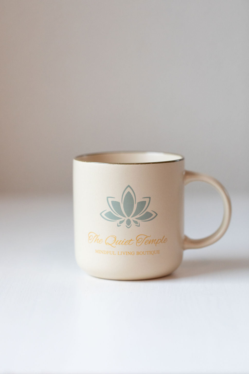 "The Mindful Living" Mug