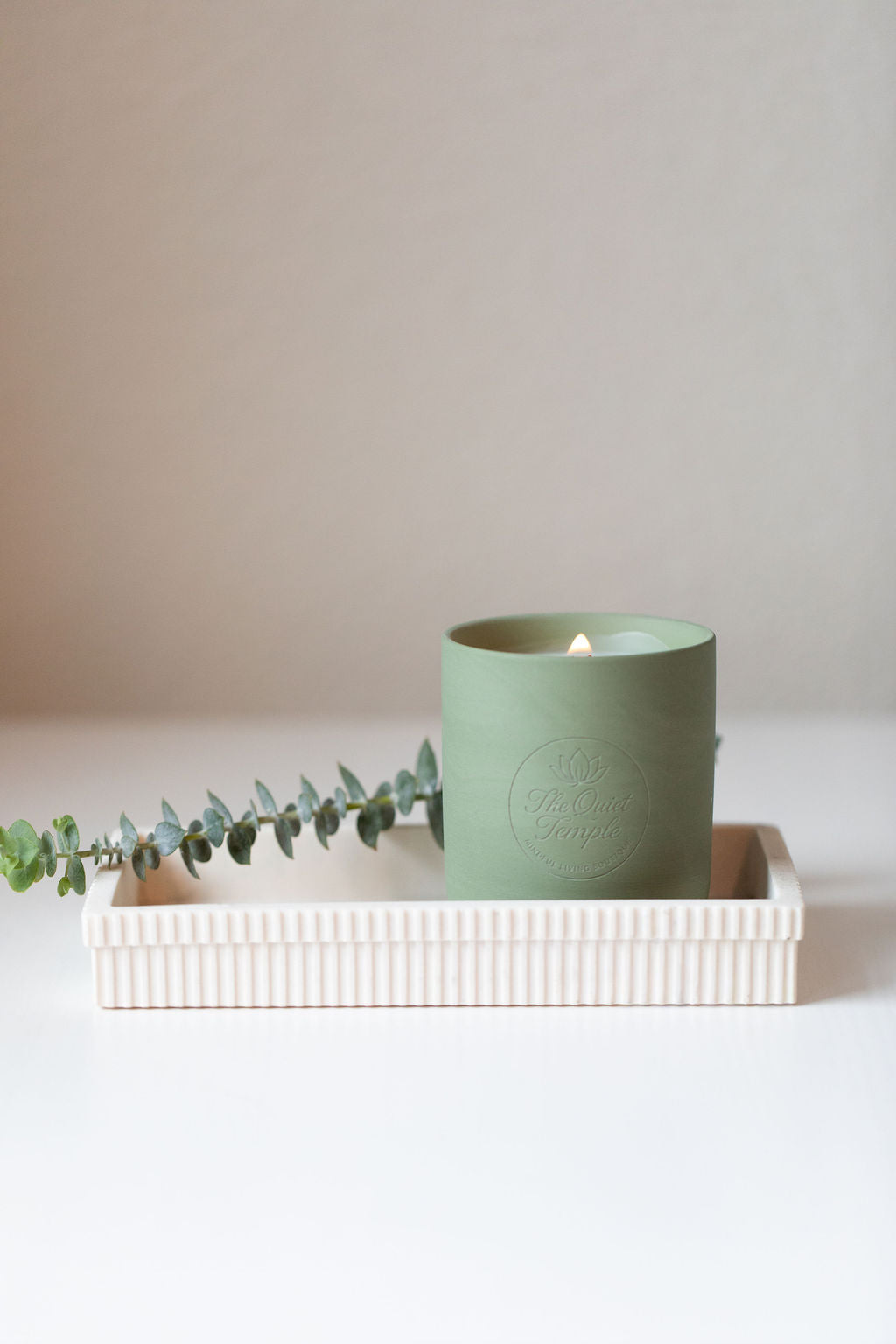 "Morning Sanctuary" Relaxation Candle