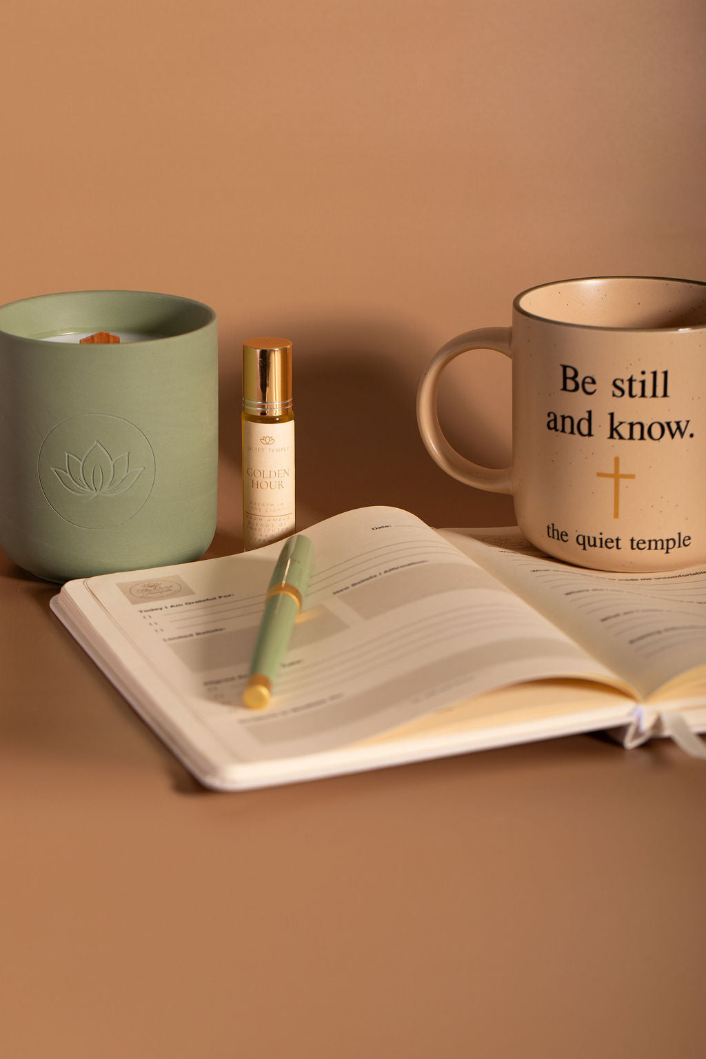"Morning Sanctuary" Relaxation Candle