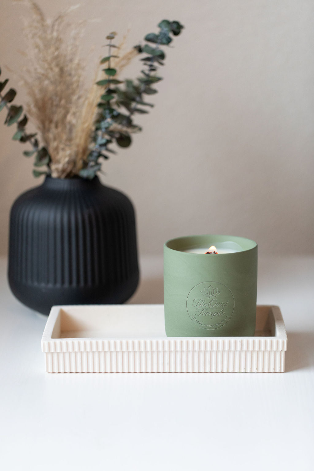 "Morning Sanctuary" Relaxation Candle