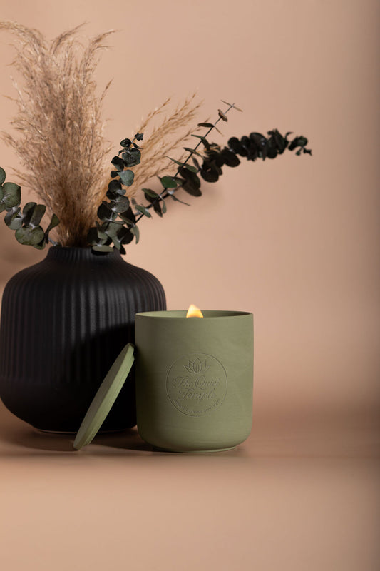 "Morning Sanctuary" Relaxation Candle