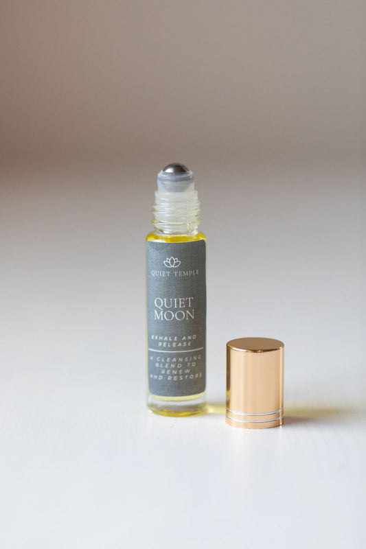 "Quiet Moon" Aromatherapy Oil Roller