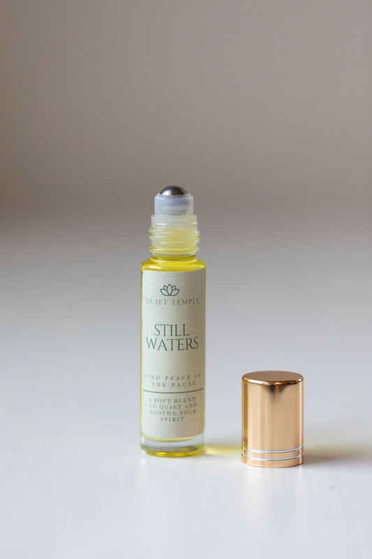 "Still Waters" Aromatherapy Oil Roller