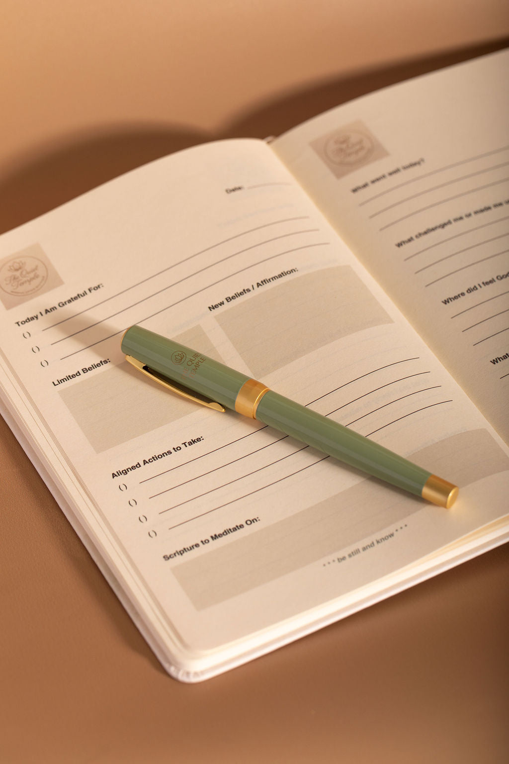 TQT 90-Day Guided Journal