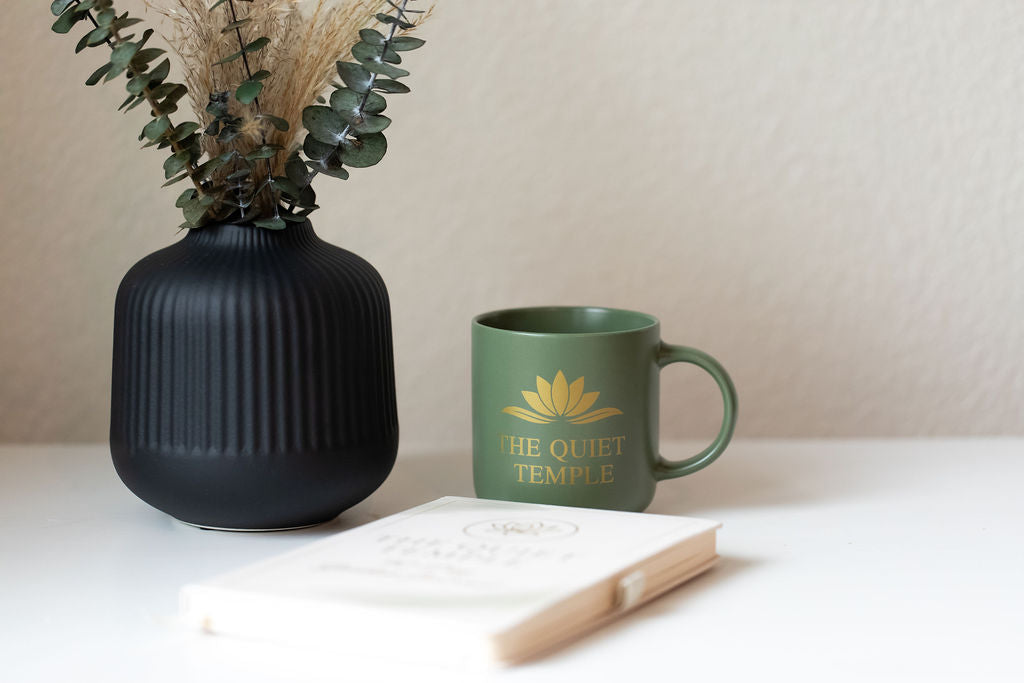 "The Quiet Mornings" Mug