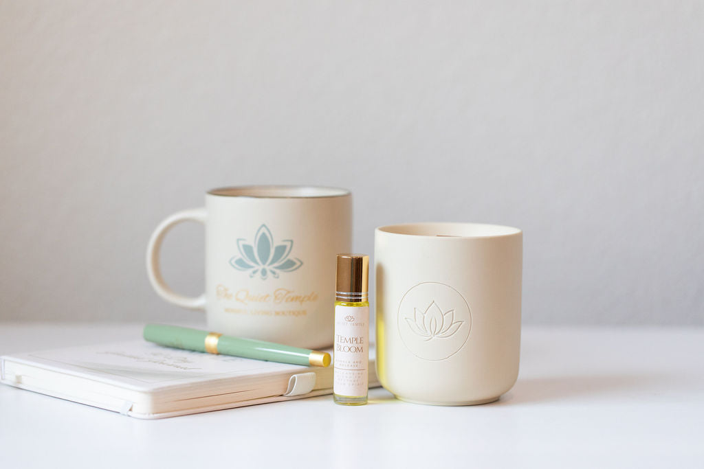"The Mindful Living" Mug