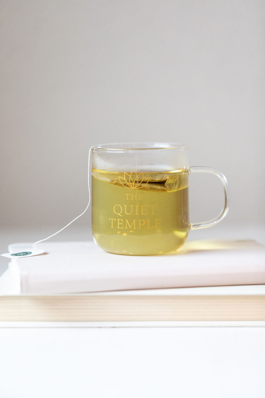 "Morning & Moment" Mug Set (Glass)