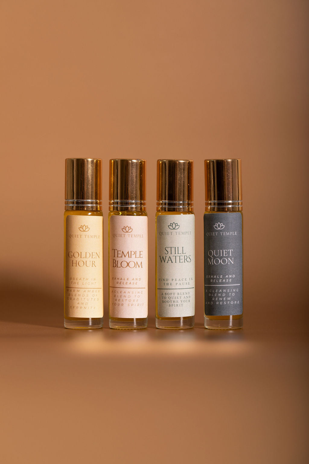 "Quiet Moon" Aromatherapy Oil Roller