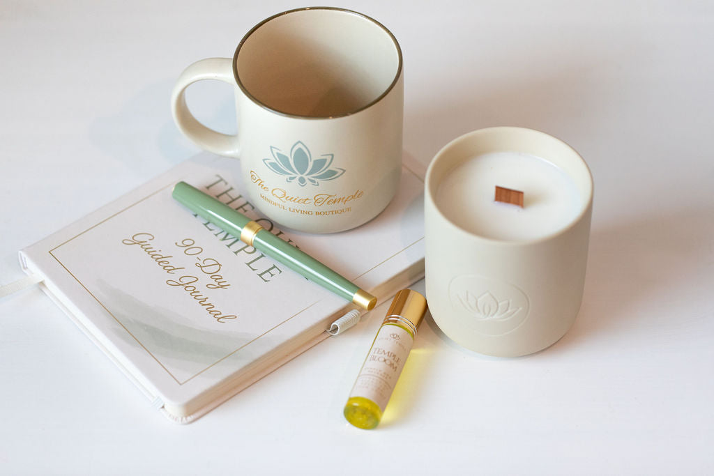 Temple Bloom Aromatherapy Roller