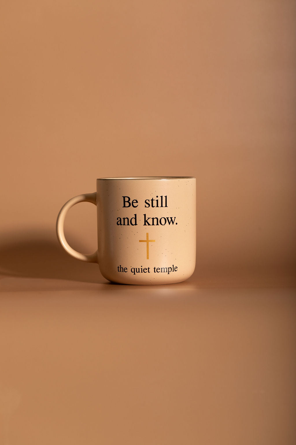"Be Still and Know" Ceramic Mug