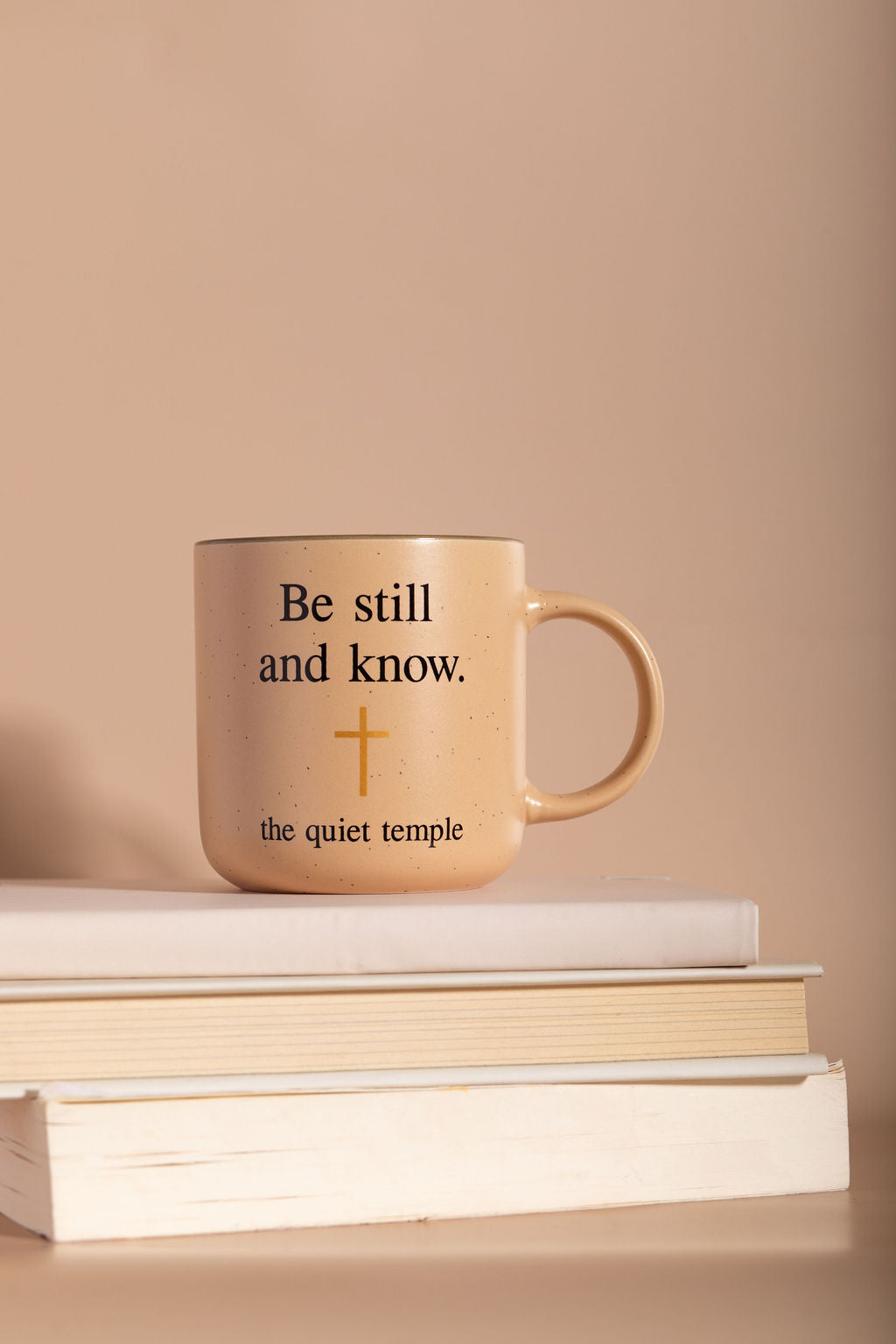 "Be Still and Know" Ceramic Mug