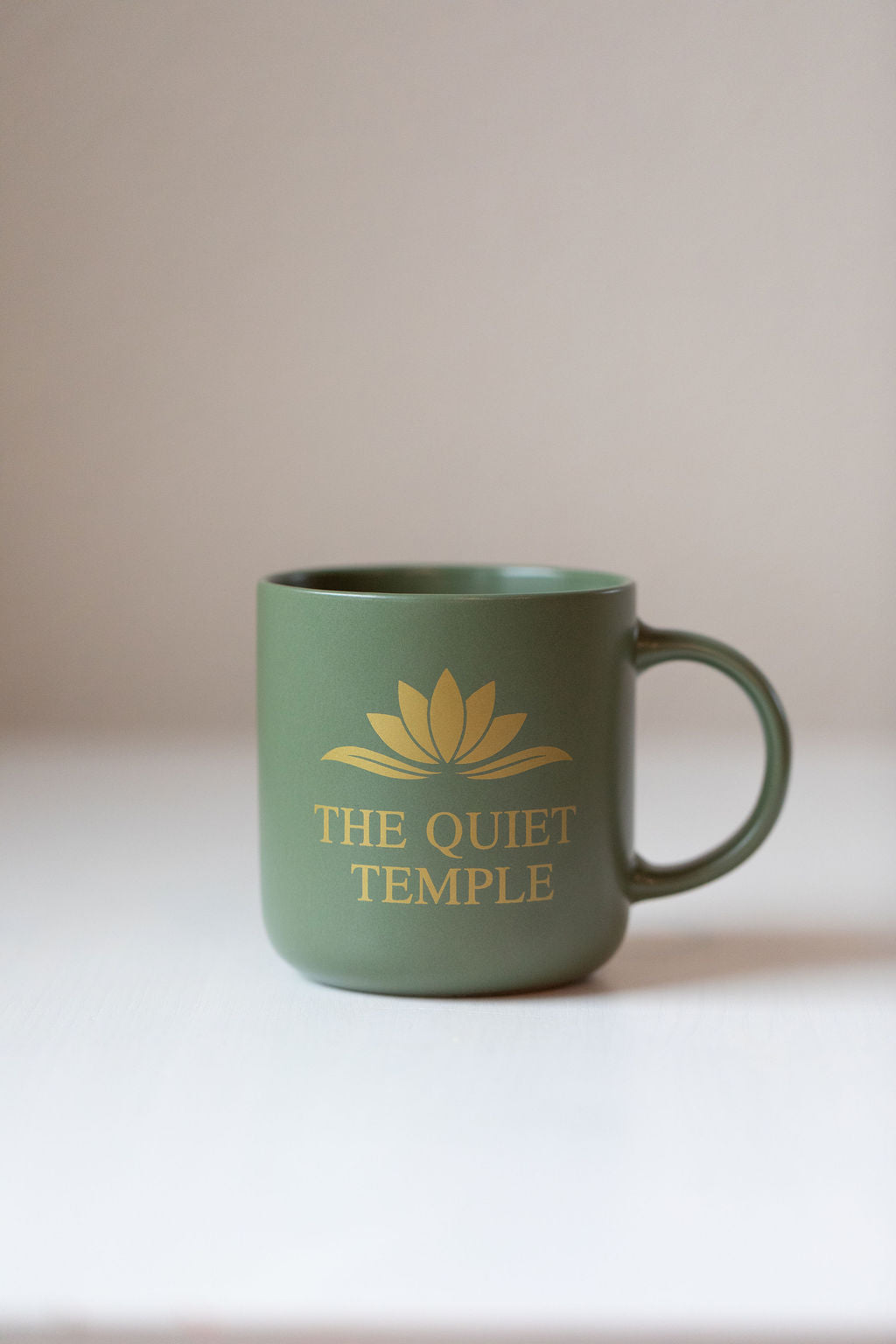 "The Quiet Mornings" Mug