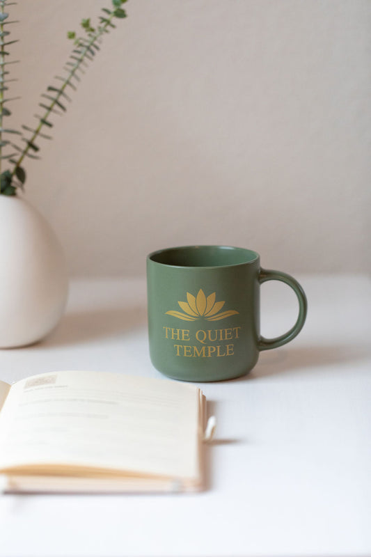 "The Quiet Mornings" Mug